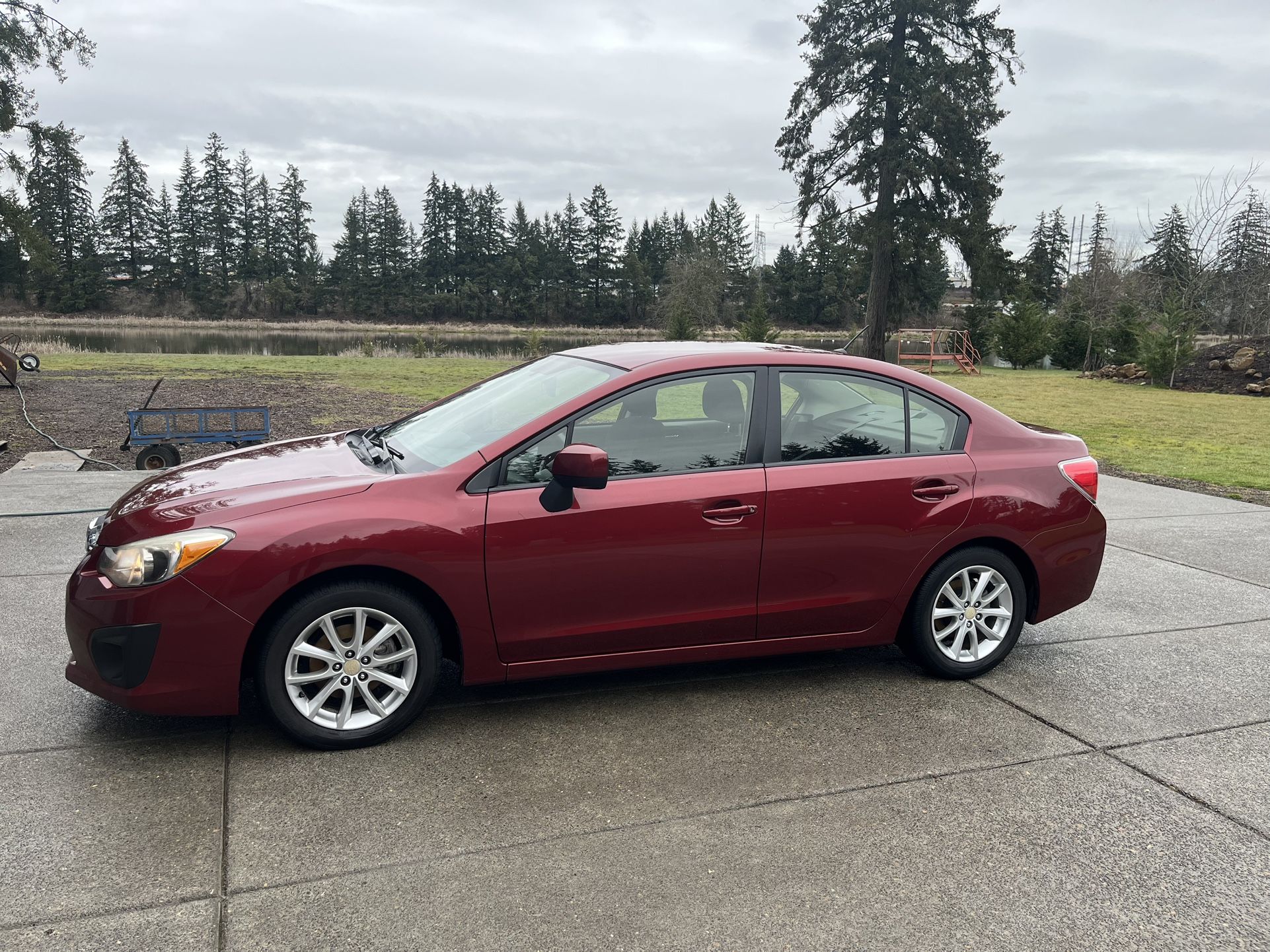 2014 Subaru Impreza