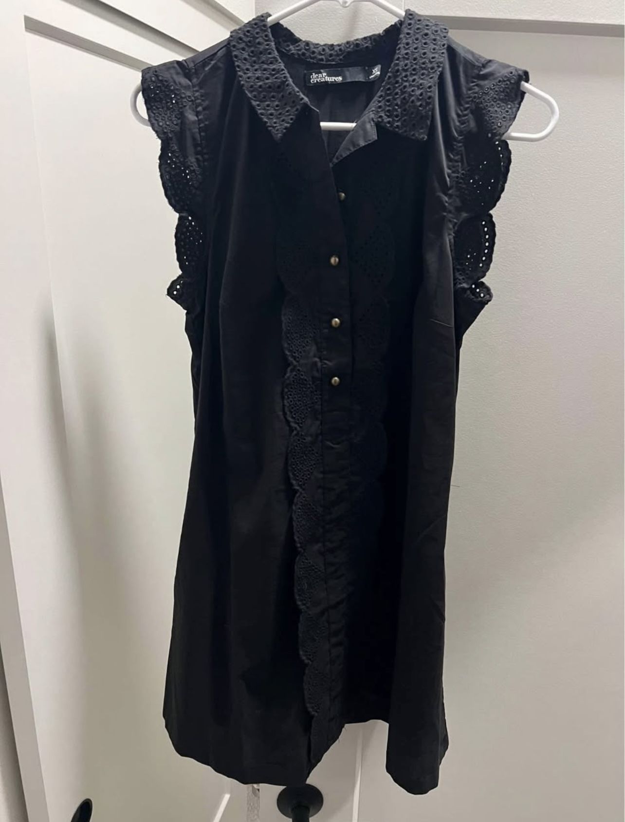 Black dress size XS
