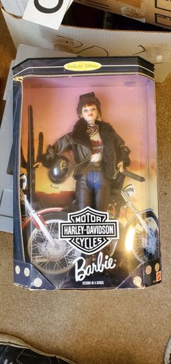 Harley Davidson Barbie