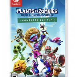Plants Vs. Zombies Battle For Neighborville