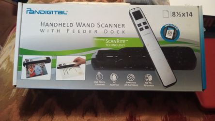 Pandigital Handheld Scanner