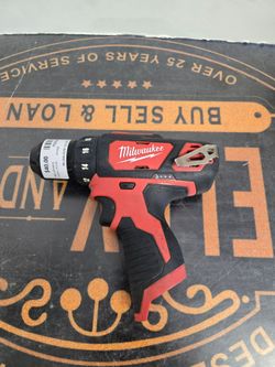 Milwaukee 12v drill driver multi speed