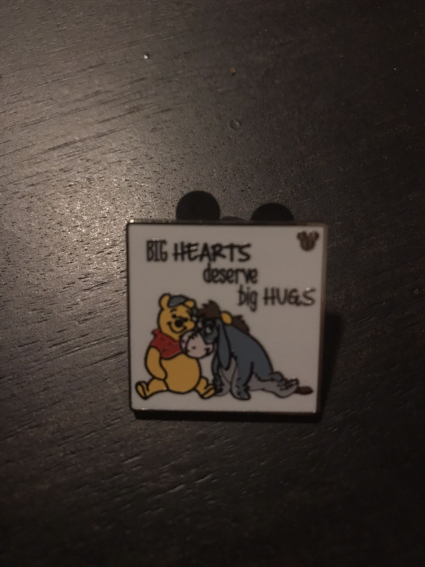 Disney Hidden Mickey and Joy pin authentic