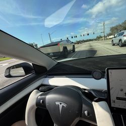Tesla Model 3 Yoke Steering Wheel