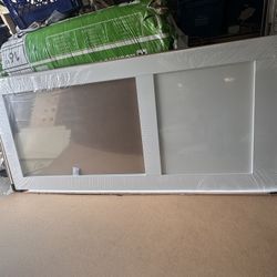 36x80 See Through Glass Door