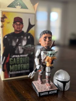 Gabriel Moreno Bobblehead