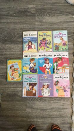 Junie B. Jones Chapter books
