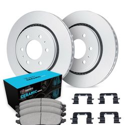 Rear Brakes And Rotor Kit. BRAND NEW! Unopened Box