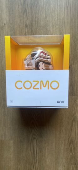 Anki Cozmo Robot Complete As New In The Box