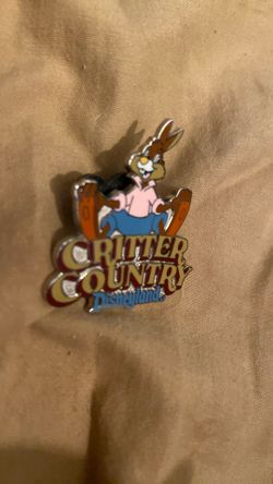 Br'er Rabbit Critter Country Disneyland Pin 