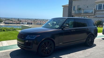 2018 Range Rover 5.0 Supercharged LWB – 39K Miles – Loaded – Factory Tow Package