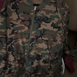 Camo Jacket