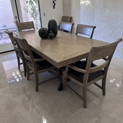 Dining Table And 8 Chairs