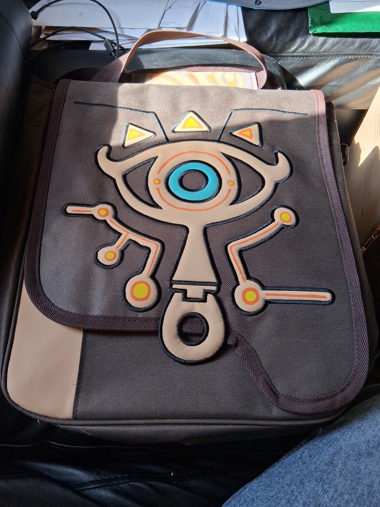 Legend of Zelda Breath Of The Wild Shoulder/Messenger Bag