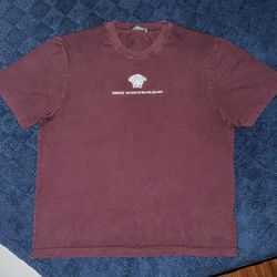 EMBROIDERED MEDUSA MILANO T-SHIRT