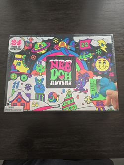 Needoh advent calendar, trade or buy