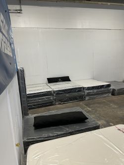 Mattresses, New In Plastic, All Sizes Available, Free Delivery