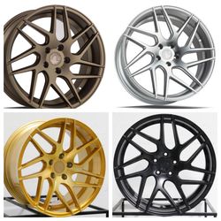 Aodhan 18 inch Rim 5x100 5x114 5x120 (only 50 down payment / no credit check )