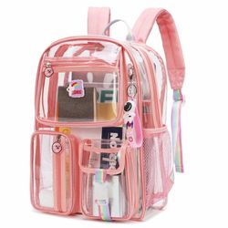 Clear Backpack