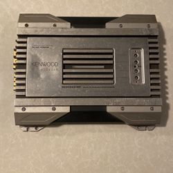 Kenwood Excelon 1000w maximum Power