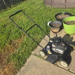 Yard Machines P510 20 Push Mower