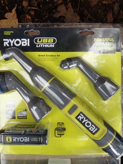 Ryobi Power Scrubber