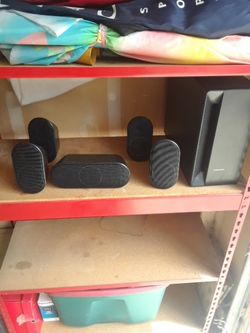 Samsung speakers and woofer