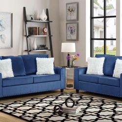 Sofa And Love Seat In Stock For Immediate Delivery