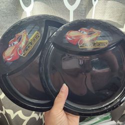 2 Plastic Cars Plates (1 Available)
