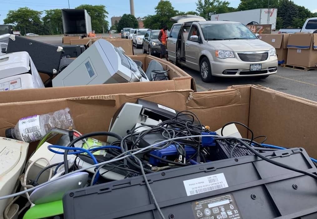 Electronics Recycling 
