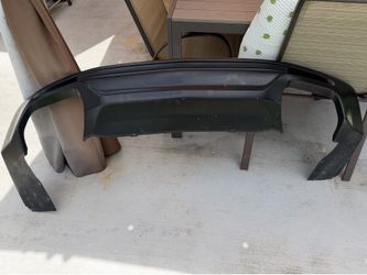 camaro diffuser