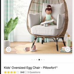 Like New, Children Egg Chair