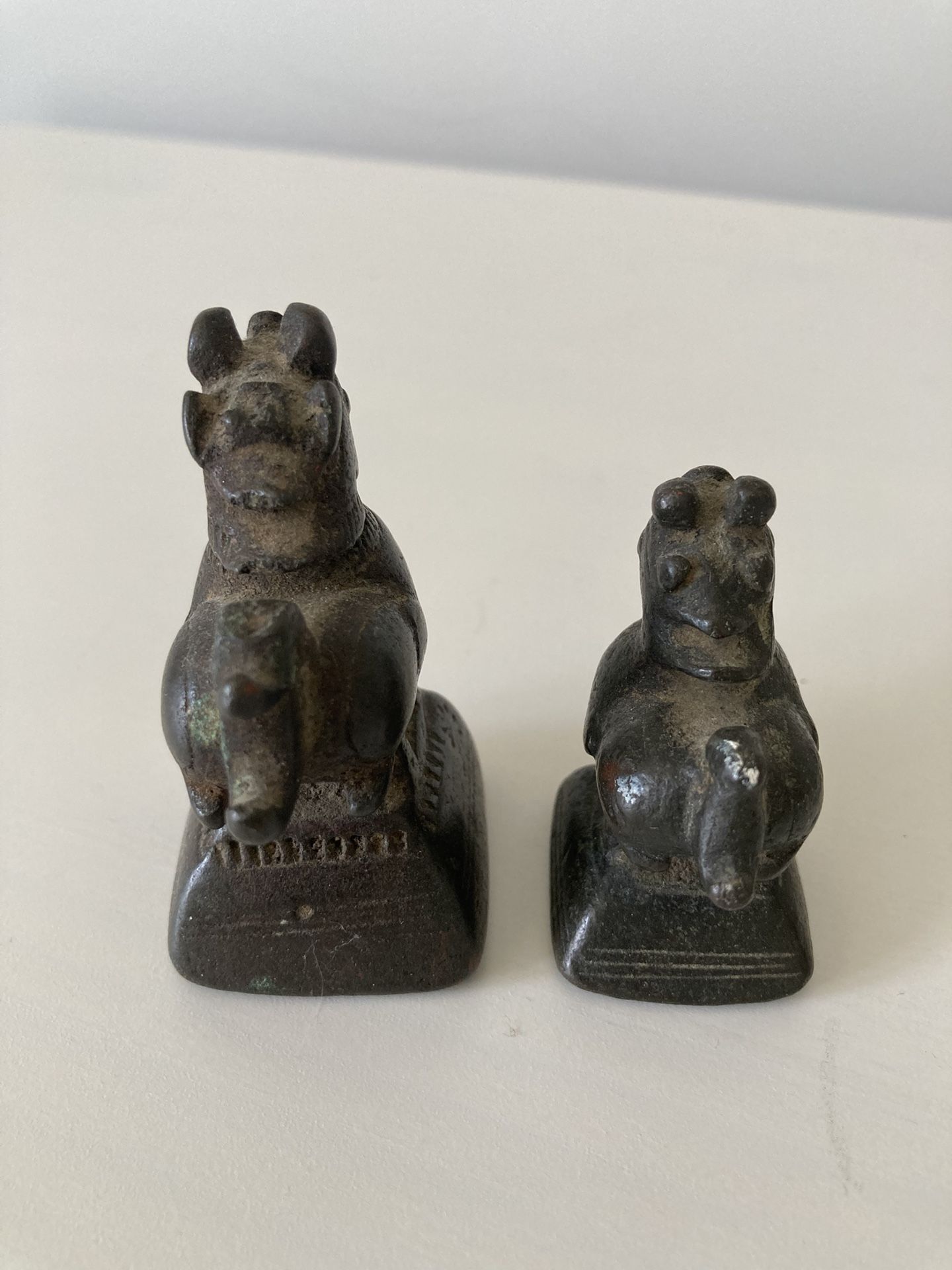 Antique Burmese Opium Weights