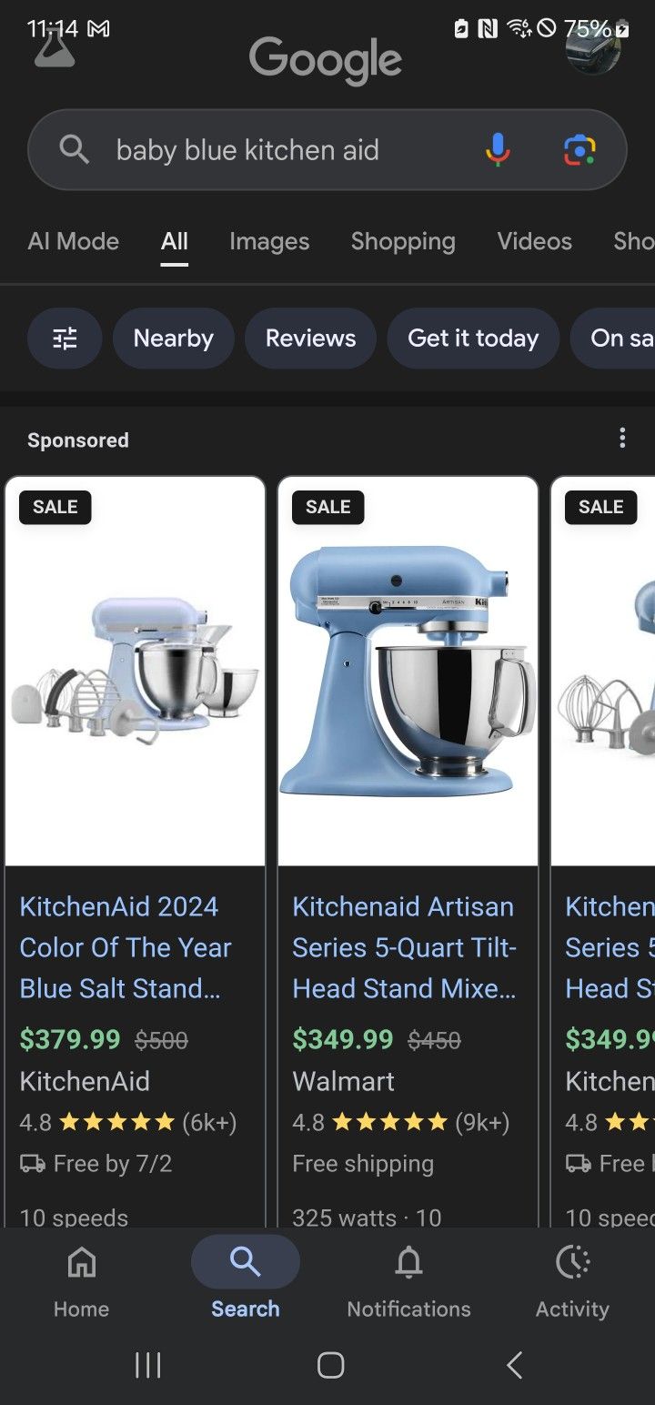 Brand New Kitchen Aid