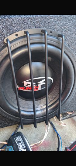 12 Inch Rockford Fostgate Subwoofer Punch Hx2