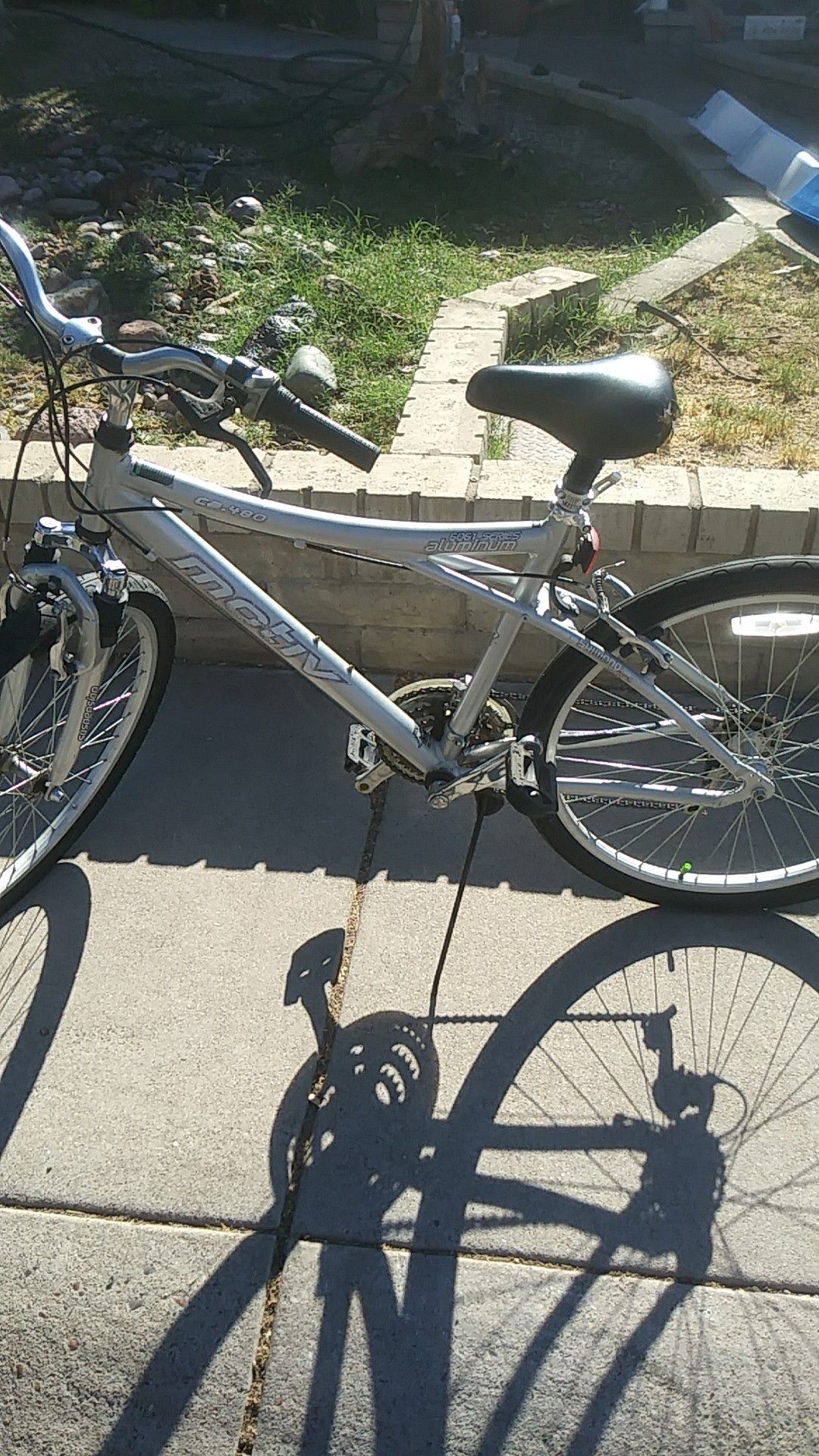motiv aluminum bike