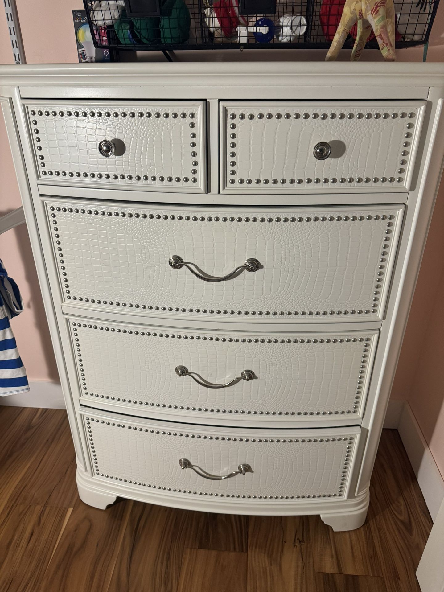 Beautiful White Dresser