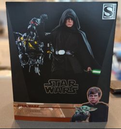 HOT TOYS - LUKE SKY WALKER - STARWARS- THE MANDOLORIAN - DX23