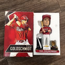 Mlb Arizona Diamondbacks Chevrolet Paul Goldschmidt 2014 Bobblehead
