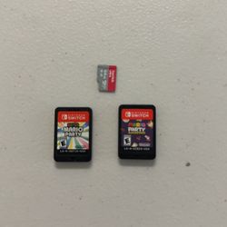 Súper Mario Party And Mario Party Súper Stars Plus Memory Card 