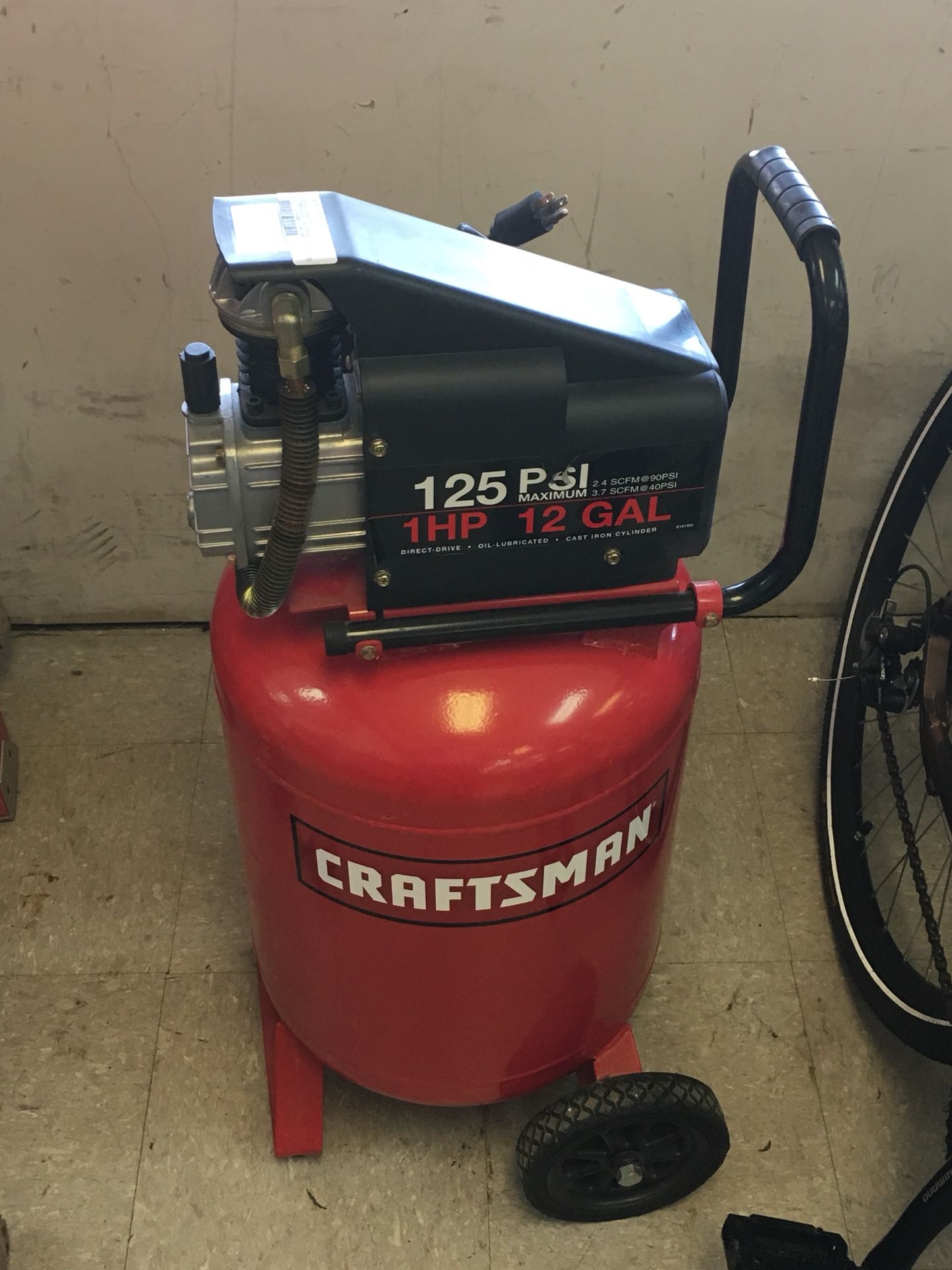 Craftsman air compressor