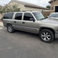2001 Chevy Suburban 4x4