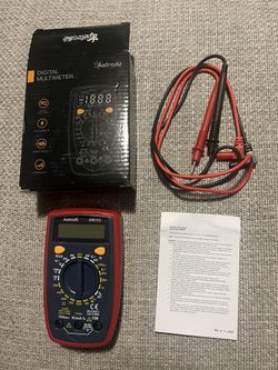 AstroAI AM33D Digital Multimeter