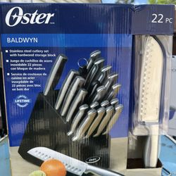 Oster Stainless Steel Knife Set