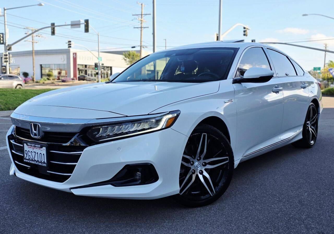 2022 Honda Accord Hybrid