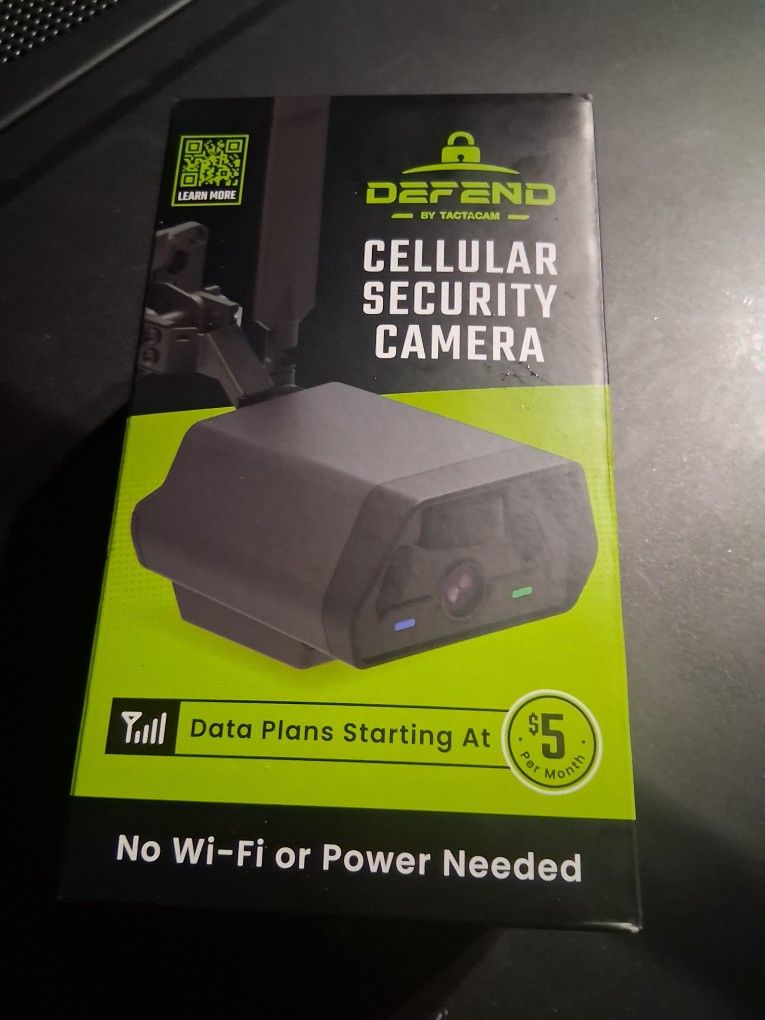 Defend Cellular Security Camera