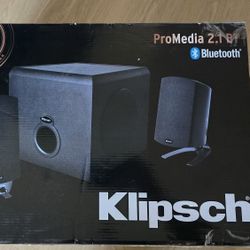 Klipsch ProMedia 2.1 Bt 200 Watts