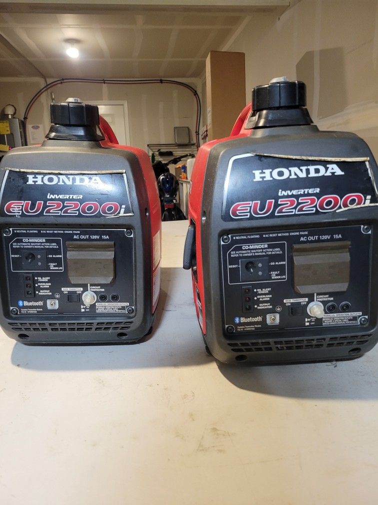 EU2200I Inverter Generators For Sale.