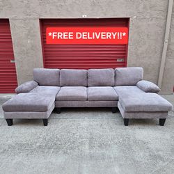 Gorgeous U Shaped Sectional Sofa