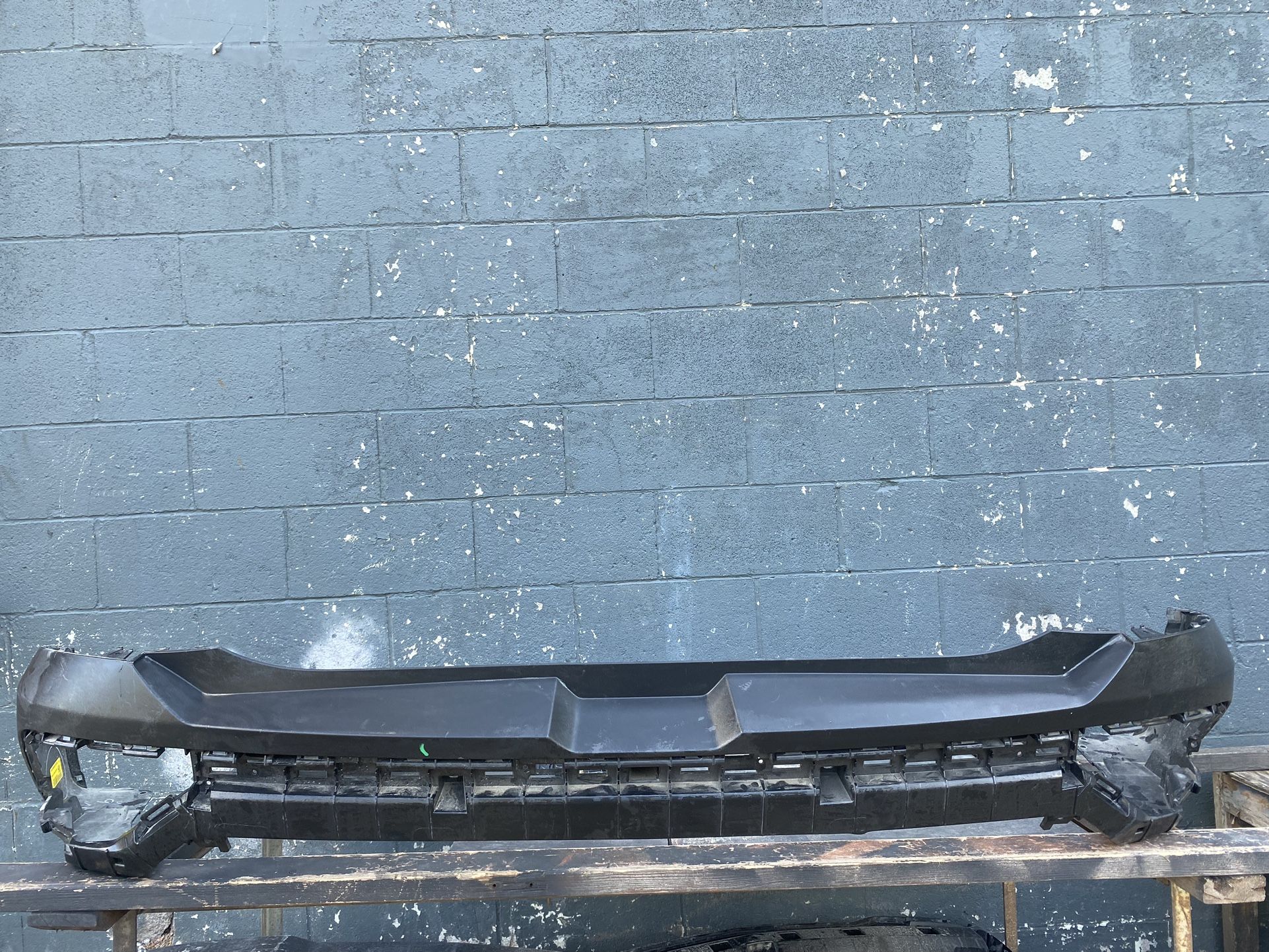 2025-2026 hyundai tucson rear bumper